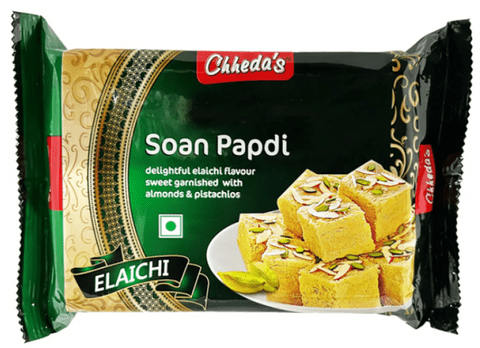 Soan Papdi (Flaky Indian Sweet) by Chhedas