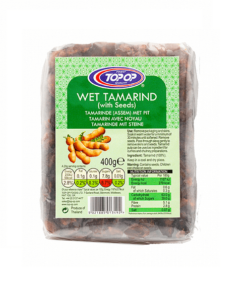 Soft Tamarind Pods (Wet Tamarind Pulp) (Imli)
