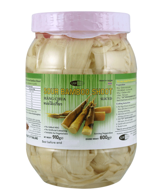 Sour Bamboo Shoots | Buy Online at the Asian Cookshop.