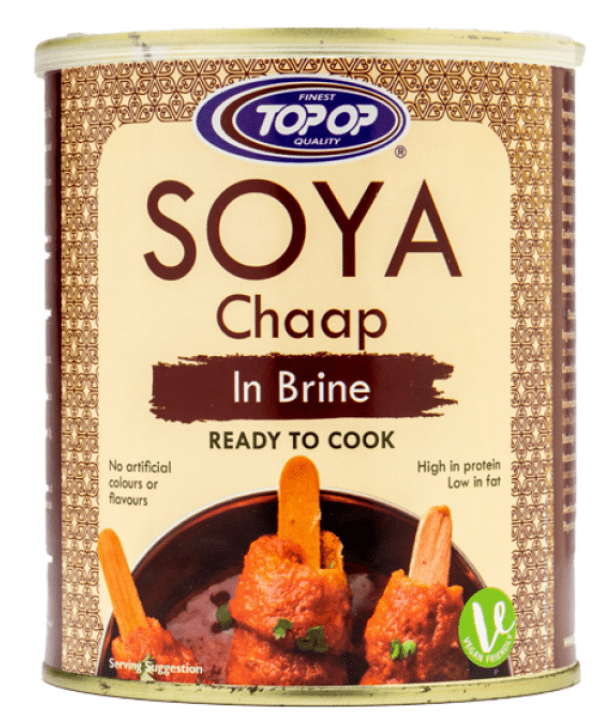 Soya Chaap (Ready to Cook) | Buy Online at the Asian Cookshop
