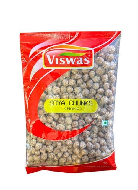 Soya Chunks (Small) by Viswas | Buy Online at the Asian Cookshop