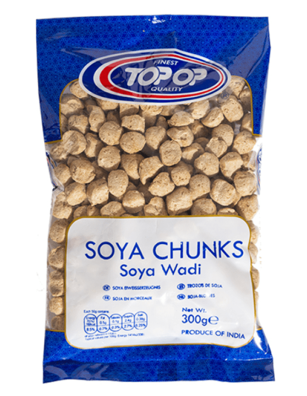 Soya Chunks (Soya Wadi) | Buy Online at the Asian Cookshop