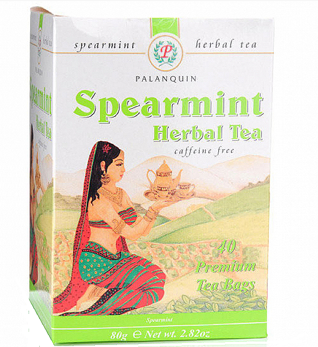 Spearmint Herbal Tea By Palanquin | Buy Online at The Asian Cookshop