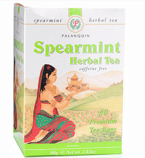 Spearmint Herbal Tea By Palanquin