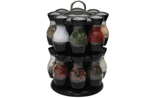 Spice Rack (Revolving, 16 Empty Jar)