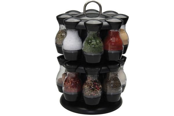 Revolving Spice Rack (16 Empty Jar) | Buy Online at The Asian Cookshop.