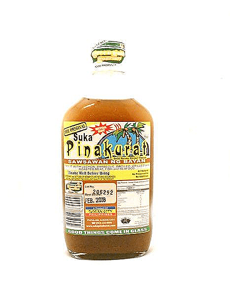 Spiced Natural Coconut Vinegar (Spiced Suka Pinakurat) | Buy Online at the Asian Cookshop