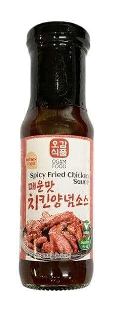 Spicy Fried Chicken Sauce by Ogam Food | Buy Online at the Asian Cookshop