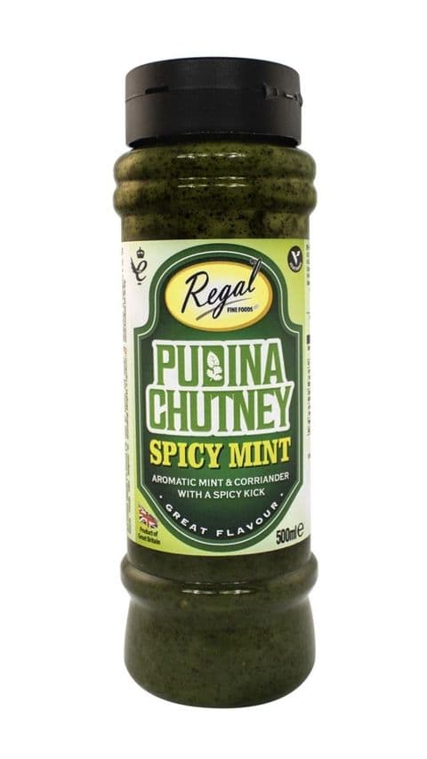 Spicy Mint & Coriander Pudina Chutney by Regal
