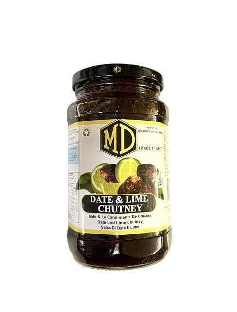 Sri Lankan Date & Lime Chutney by MD | Buy Online at the Asian Cookshop