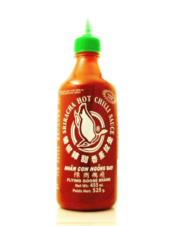 Flying Goose Brand Sriracha Hot Chilli Sauce | Buy Online at The Asian Cookshop.