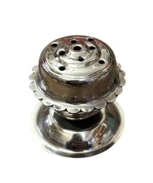 SS Deluxe Aggardan Incense Stand (Holder/Burner)