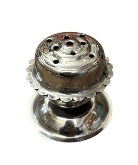 SS Deluxe Aggardan Incense Stand (Holder/Burner)