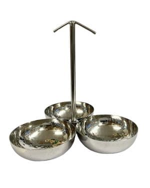 Stainless Steel Chutney & Pickle Tray