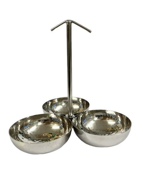 Stainless Steel Chutney & Pickle Tray