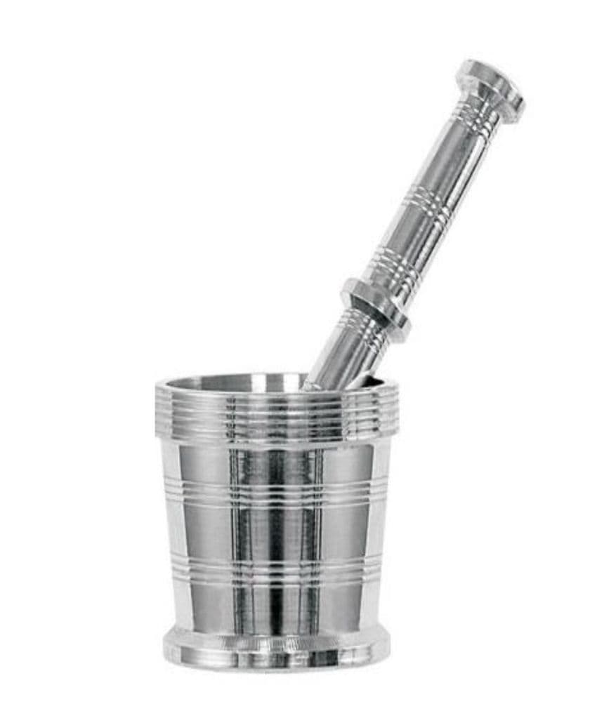 Stainless Steel Heavy Duty Pestle and Mortar | Buy Online at The Asian Cookshop.
