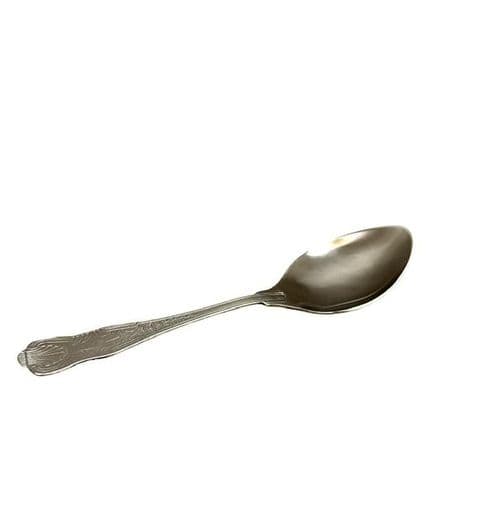 Stainless Steel Serving 'King' Spoon