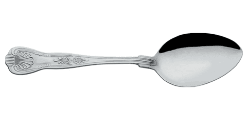 Stainless Steel Serving 'King' Spoon