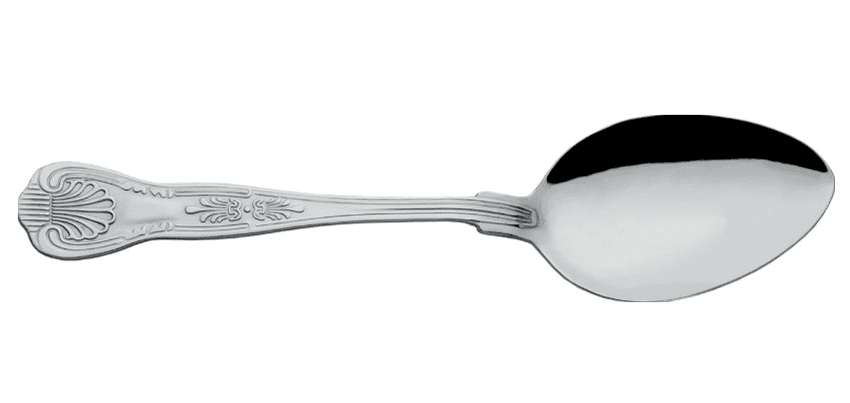 Stainless Steel Serving 'King' Spoon | Buy Online at the Asian Cookshop
