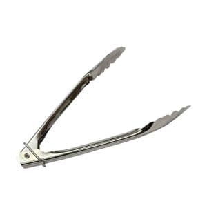 Stainless Steel Tongs (7”)