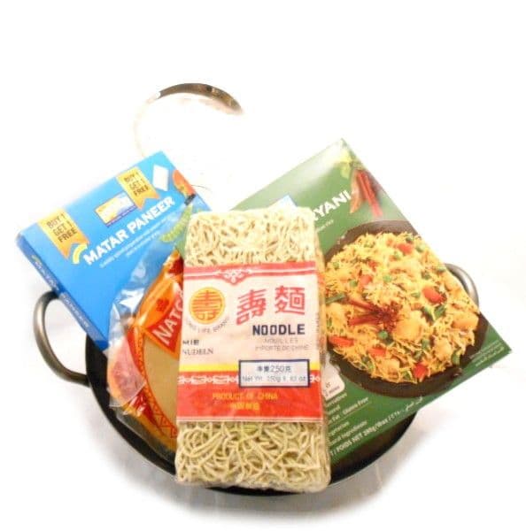 Karahi Vegetarian Gift Set | Buy Online at The Asian Cookshop.