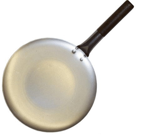 Steel Tawa (Tava Griddle Pan) | Buy Online at Tthe Asian Cookshop