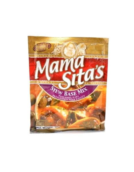 Stew Base Mix (Kare Kare) by Mama Sita's | Buy Online at the Asian Cookshop