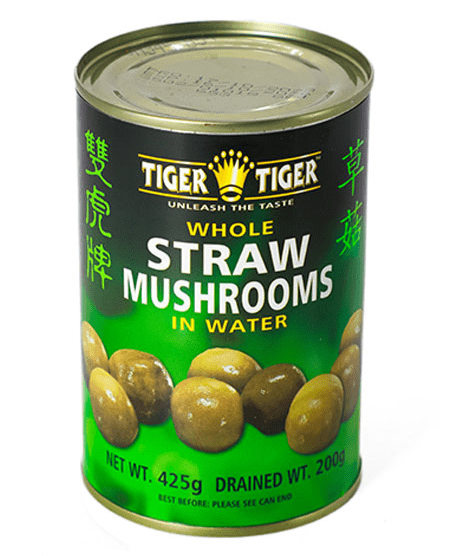 Straw Mushrooms | Buy Online at The Asian Cookshop.