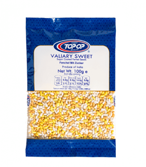 Sugar Coated Sweet Fennel Seeds