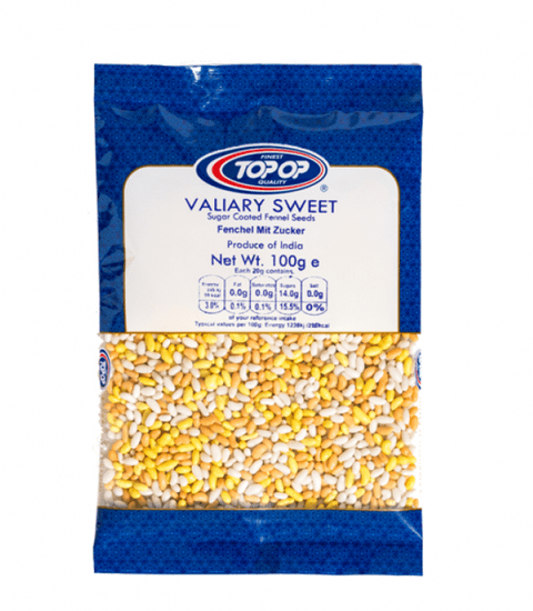 Sugar Coated Sweet Fennel Seeds