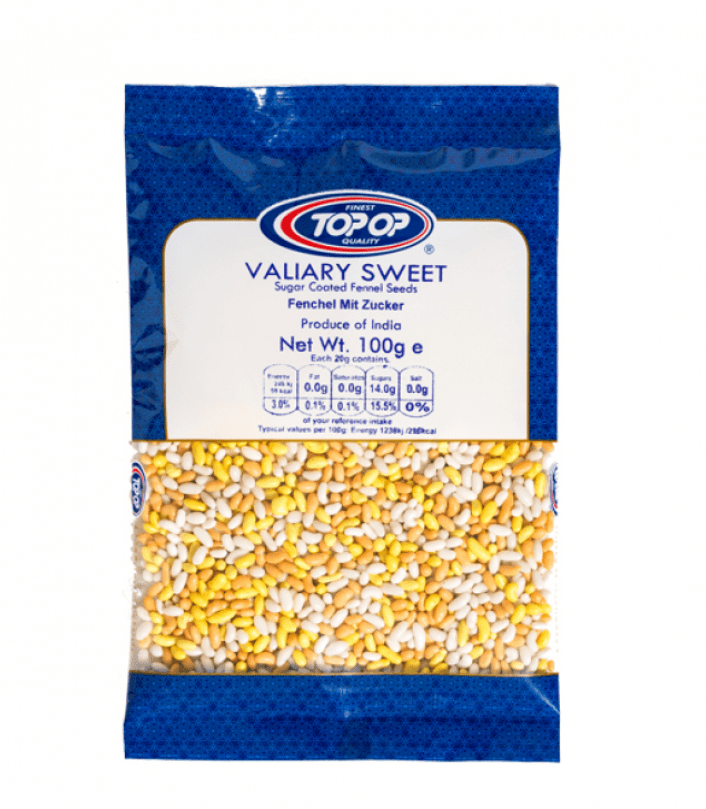 Sugar Coated Fennel Seeds | Buy Online at The Asian Cookshop