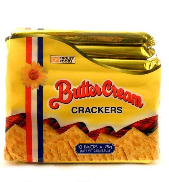 Butter Cream Crackers by Croley Foods | Buy Online at the Asian Cookshop