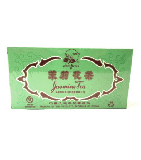 Sunflower Loose Jasmine Infused Green Tea (Small 113g Pack)