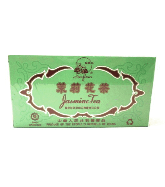 Sunflower Loose Jasmine Tea (Small 113g Pack) | Buy Online at the Asian Cookshop