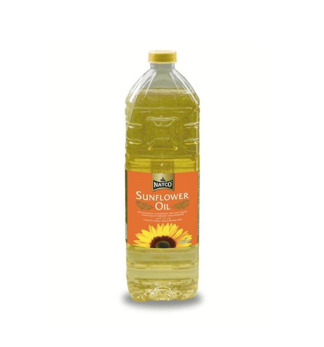 Sunflower Oil (100% Pure) | Buy Online at the Asian Cookshop