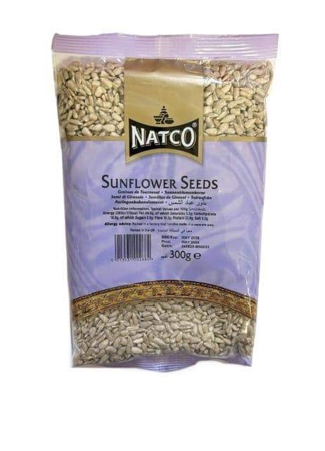 Sunflower Seeds (Kernels) 300g | Buy Online at the Asian Cookshop
