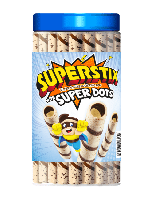 Super Stix (Chocolate Wafer Stick) | Buy Online at The Asian Cookshop.
