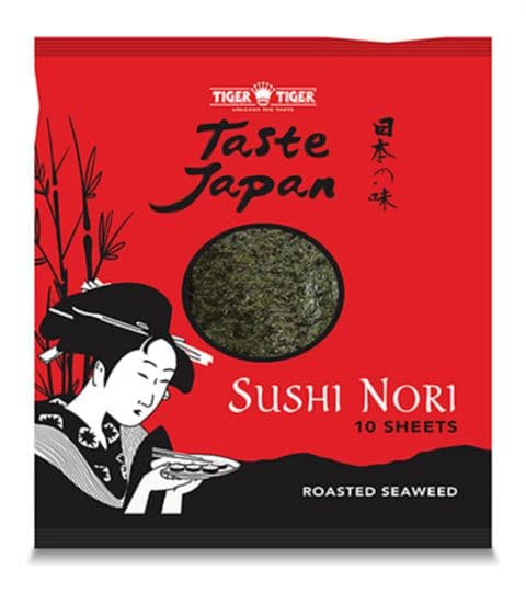 Sushi Nori (Dried Roasted Sushi Seaweed (Yaki Nori))