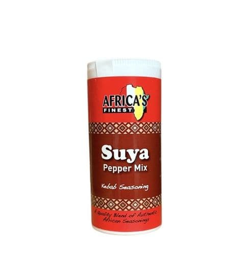 Suya Pepper Mix (Kebab Seasoning)