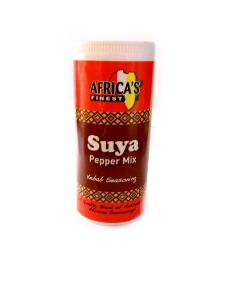 Suya Pepper Mix (Kebab Seasoning)