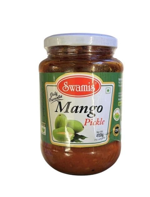 Swamis Mango Pickle (Green Mango)