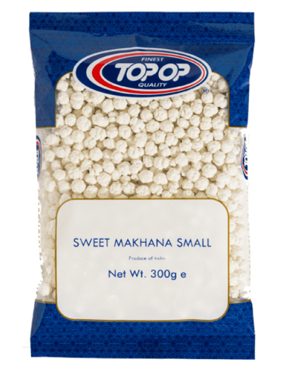 Sweet Makhana (Small) 300g by Topop
