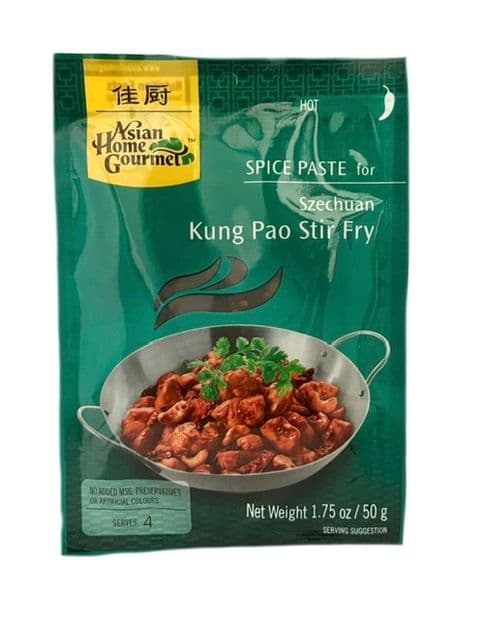Szechuan Kung Pao Stir Fry Paste | AHG