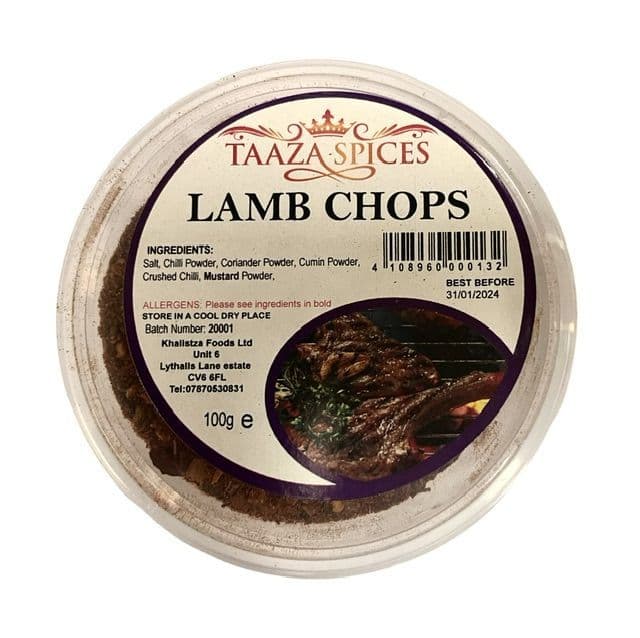 Lamb Chops Seasoning Buy Online at the Asian