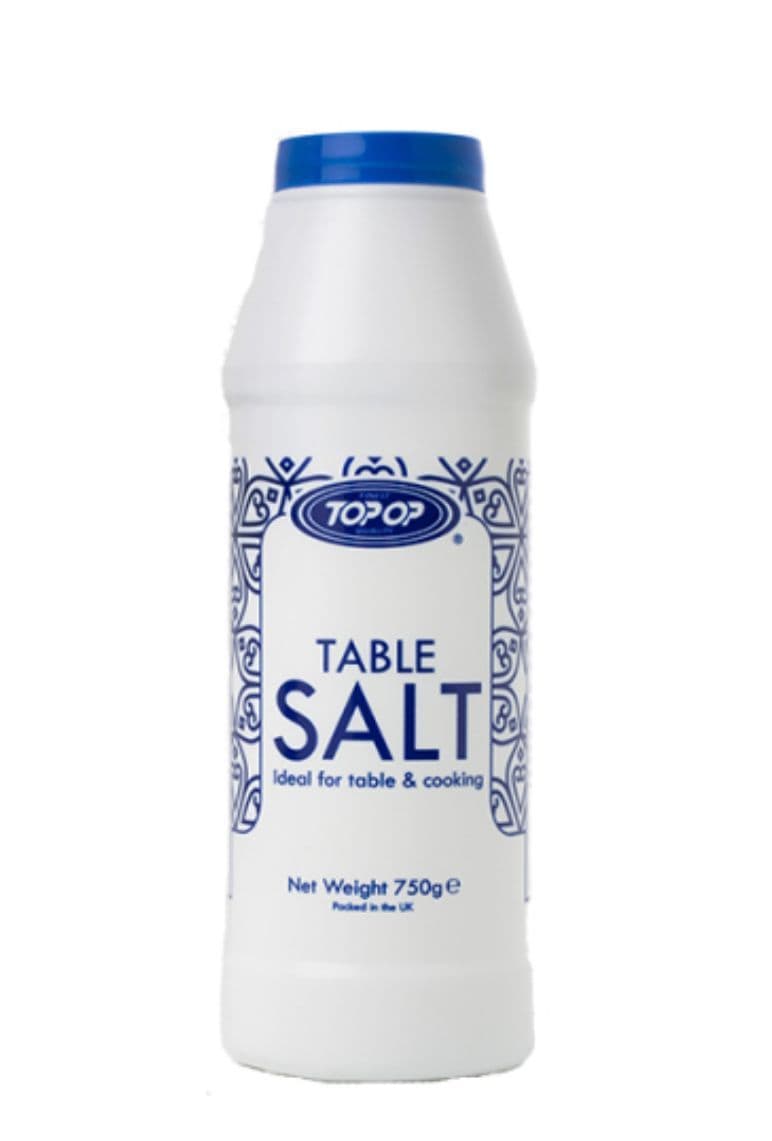 Table Salt 750g (for Table & Cooking) | Buy Online at the Asian Cookshop