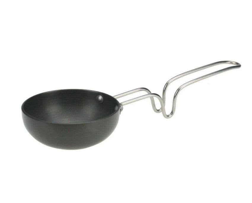 Tadka Pan (Hard Anodised Spice Roasting Spoon) | Buy Online at The Asian Cookshop.
