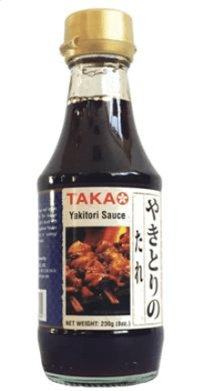 Yakitori Sauce by Takao | Buy Online at the Asian Cookshop