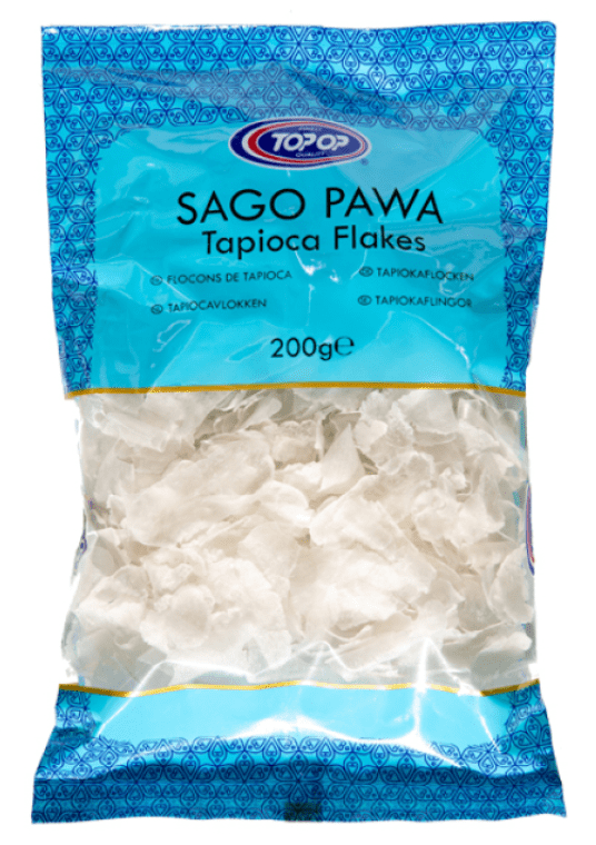 Tapioca Flakes (Sago Pawa) (Poha, Powa) | Buy Online at the Asian Cookshop