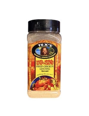 Tex's Hot & Spicy Fried Chicken Coating (Mix for Fried Chicken)