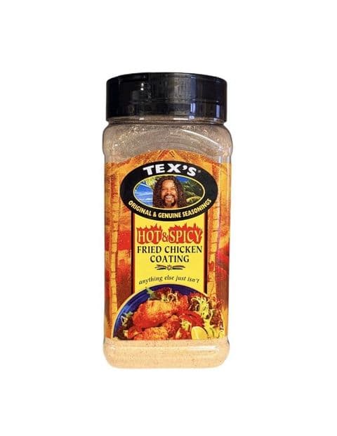 Tex's Hot & Spicy Fried Chicken Coating (Mix for Fried Chicken)